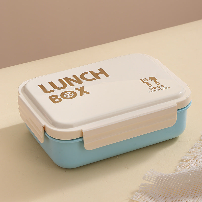 Stylische isolierte Lunchbox