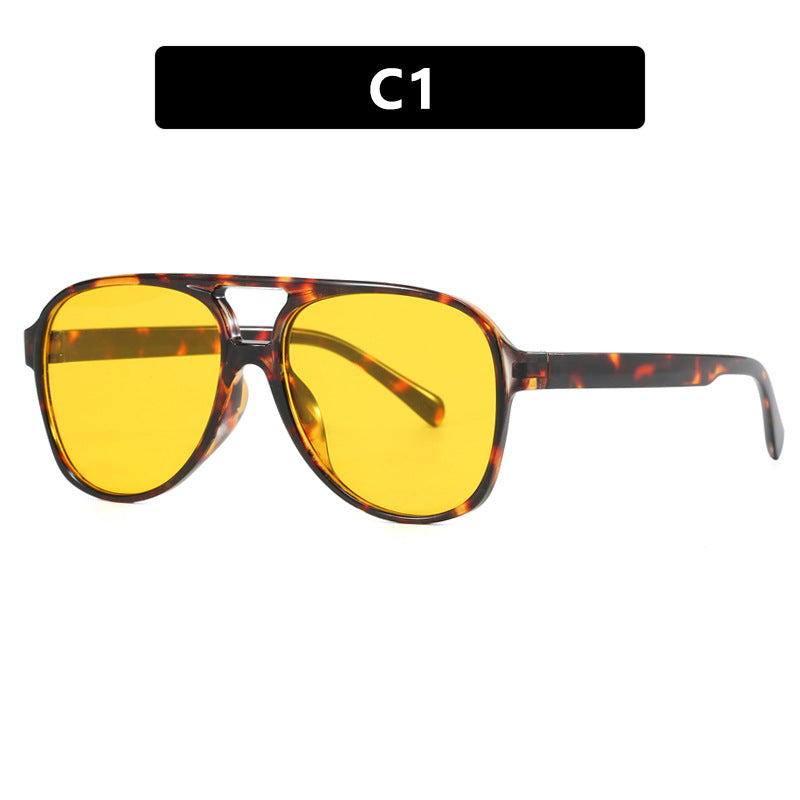 Damen oversized Sonnenbrille im sportlich-eleganten Design Karnz