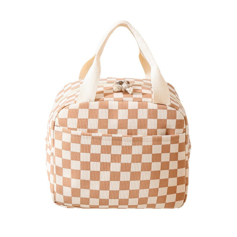Stylische isolierte Lunch-Tasche Karnz