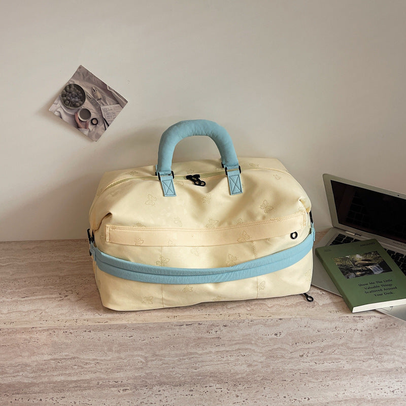 Elegante Wochenendreise-Duffle