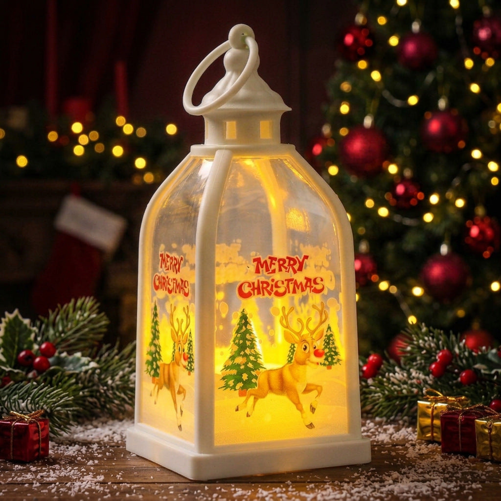 Dekorative Weihnachtslaterne