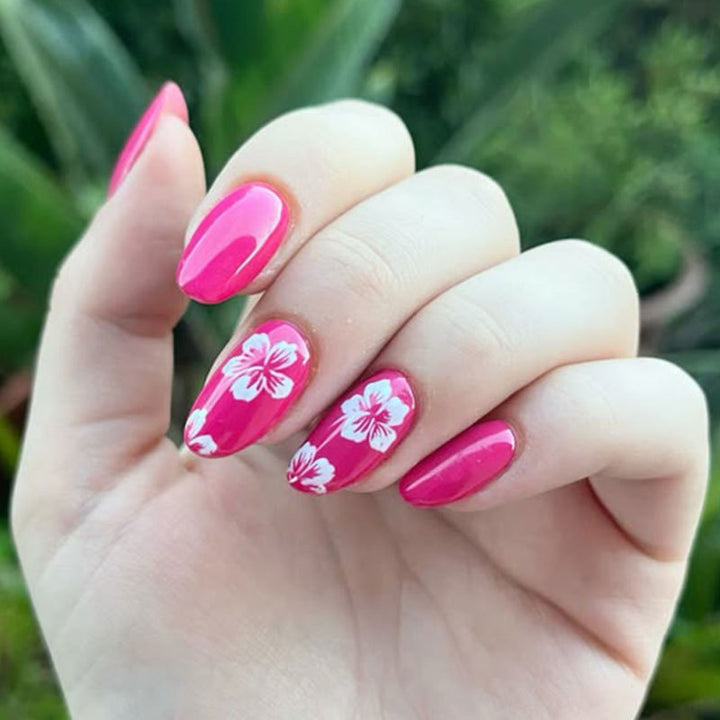 Floral Nail Art Design