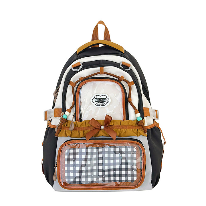 Verspielter Grafik Rucksack