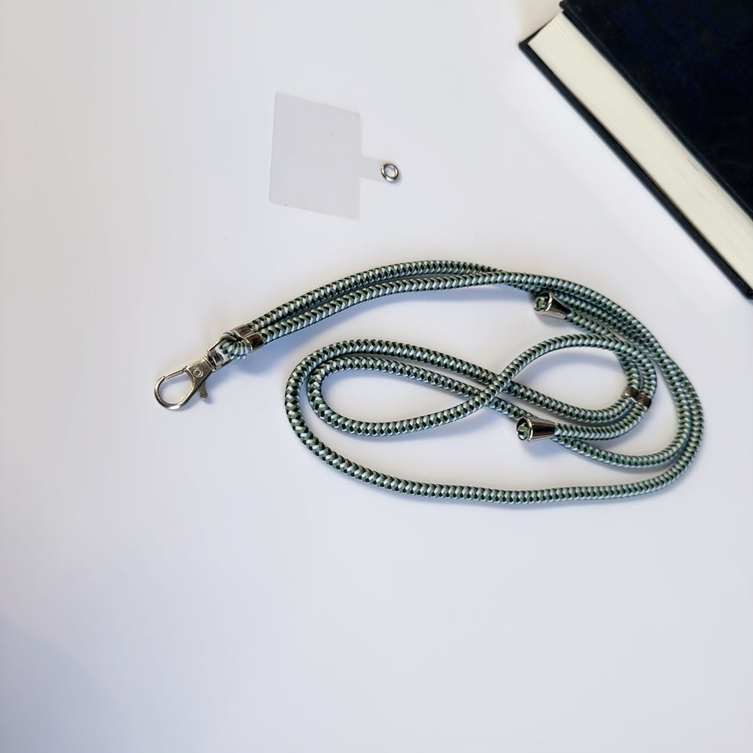 Haltbares verstellbares Lanyard mit Schnellverschlussclip Karnz