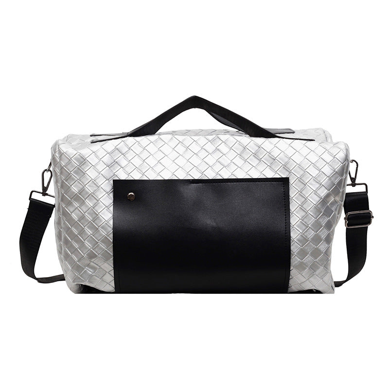 Stilvolle Gewebte Reisetasche Karnz