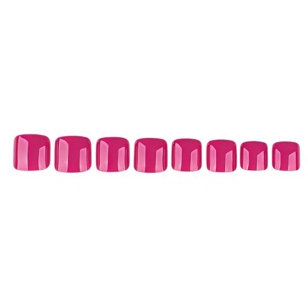 Glänzende Pediküre Nagelkunst Verbesserungen Karnz