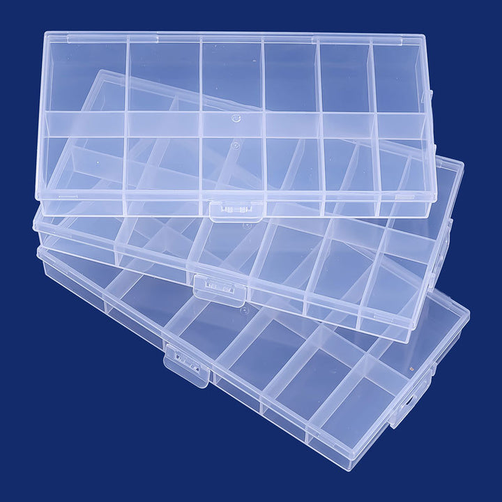 Klarer compartmentalisierten Speicher-Organizer Karnz