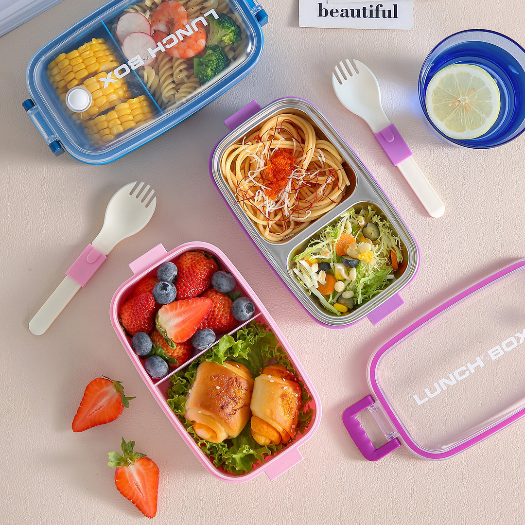 Multi-Compartment Edelstahl-Mahlzeitenvorbereitungsbehälter