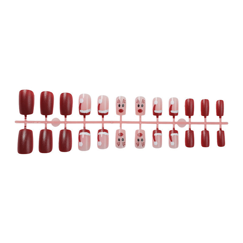 Kreatives Weihnachtskunstnagelset mit festlichen Motiven Karnz 1789119116