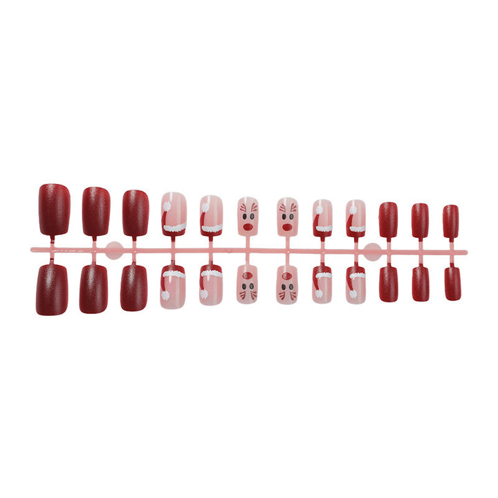 Kreatives Weihnachtskunstnagelset mit festlichen Motiven Karnz 1789119116
