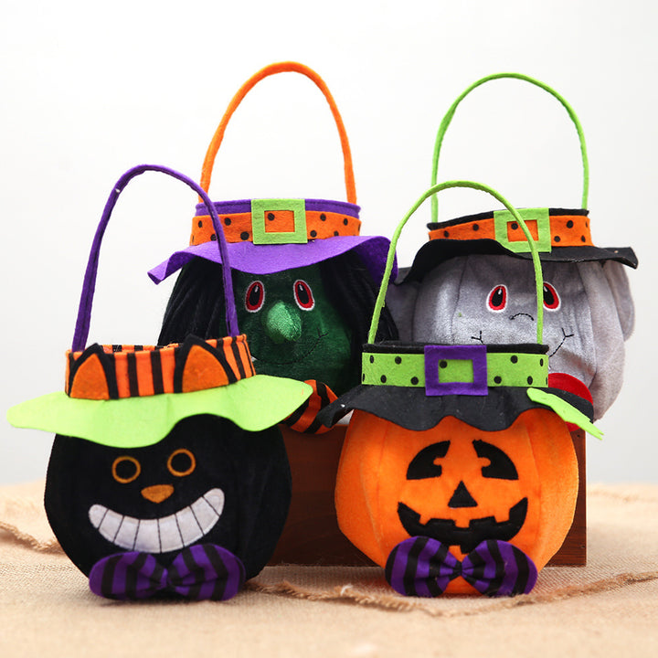 Halloween Süßigkeitentasche
