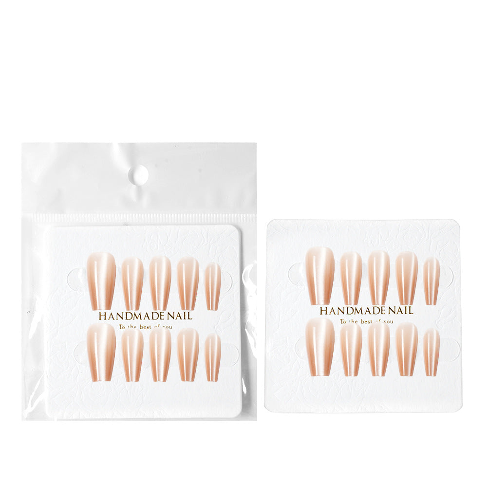 Elegante Stiletto Press-On Nagelverlängerungen Karnz