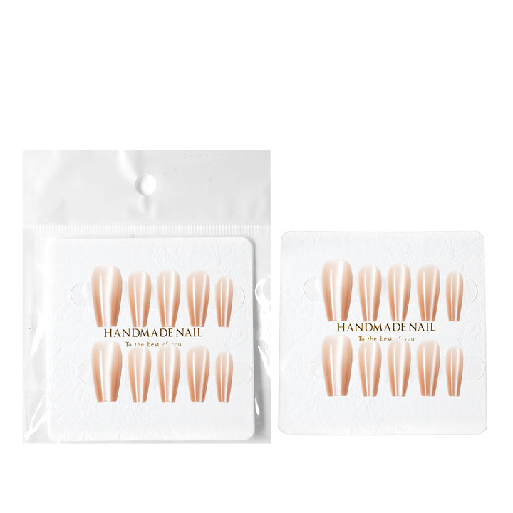 Elegante Stiletto Press-On Nagelverlängerungen Karnz