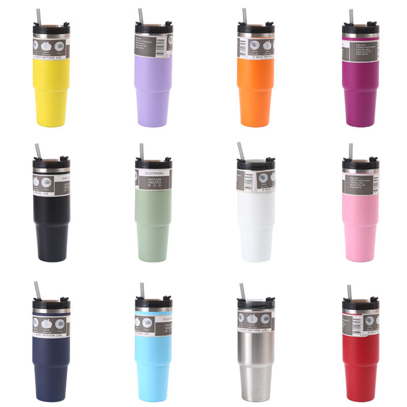 Damen Thermobecher mit 3-in-1-Deckel Karnz