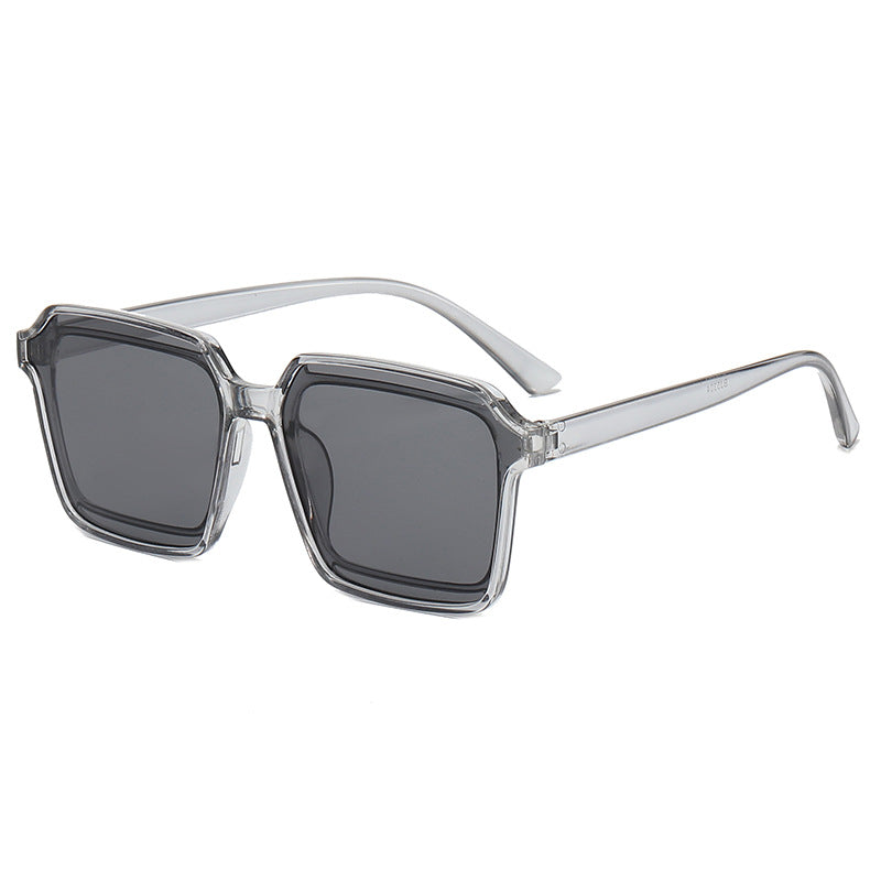 Damen elegante quadratische Sonnenbrille mit robustem Rahmen Karnz
