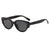 Damen modische Sonnenbrille mit markantem Design Karnz
