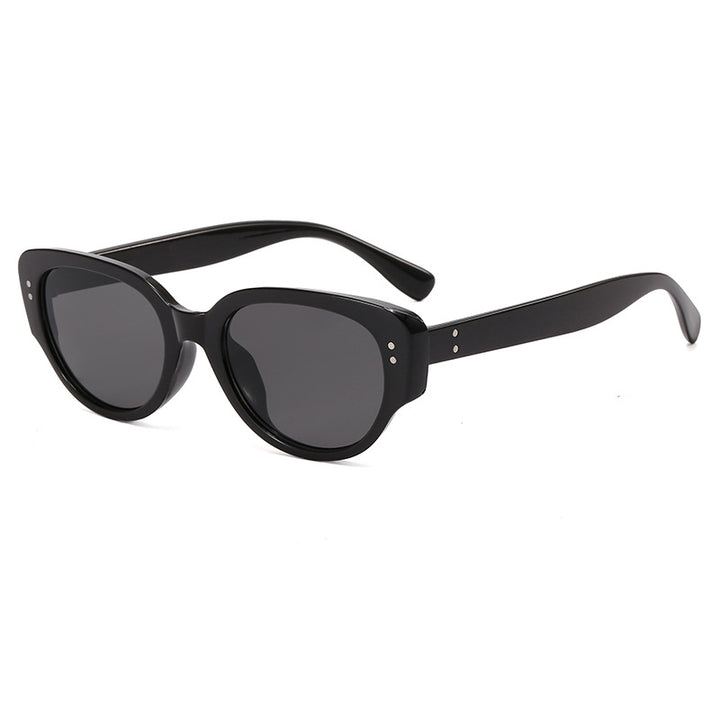 Damen modische Sonnenbrille mit markantem Design Karnz