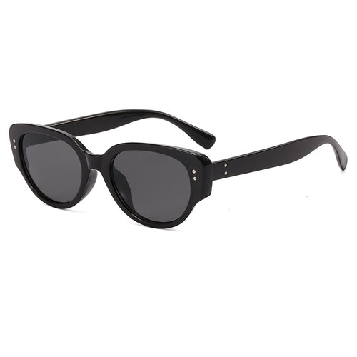 Damen modische Sonnenbrille mit markantem Design Karnz