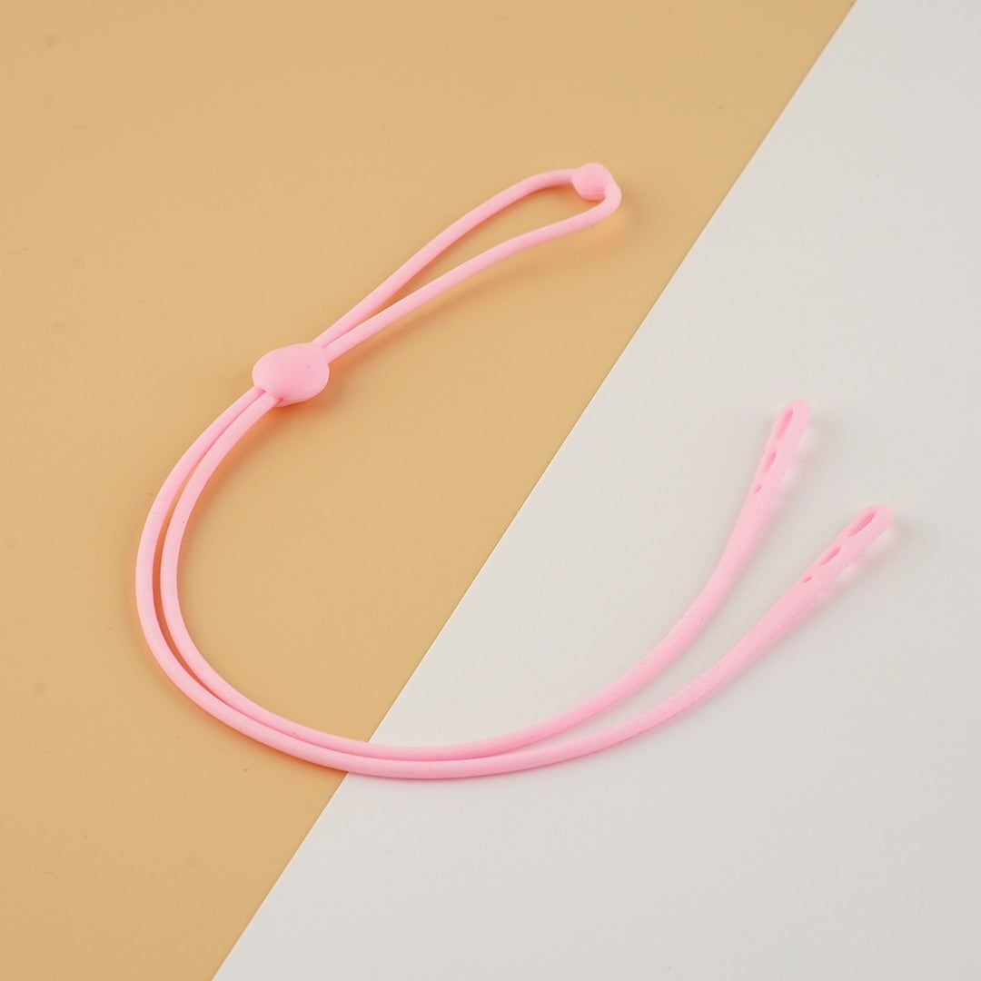 Vielseitiges verstellbares Silikon-Lanyard Karnz