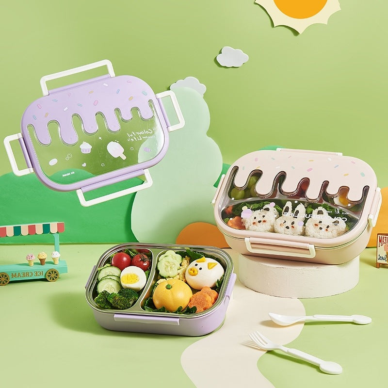 Niedliche thematische Mehrfachpartition Lunchbox