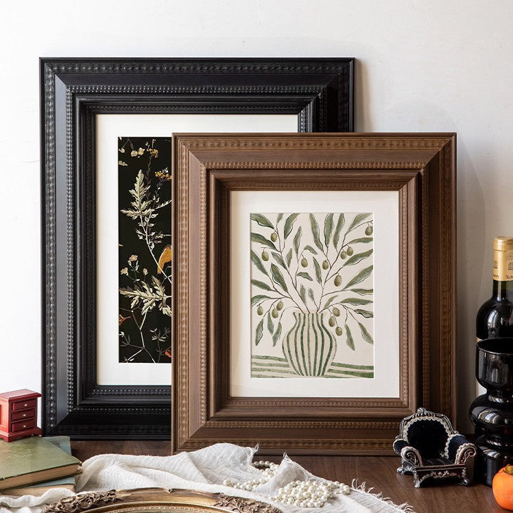 Eleganter gerahmter Kunstdruck