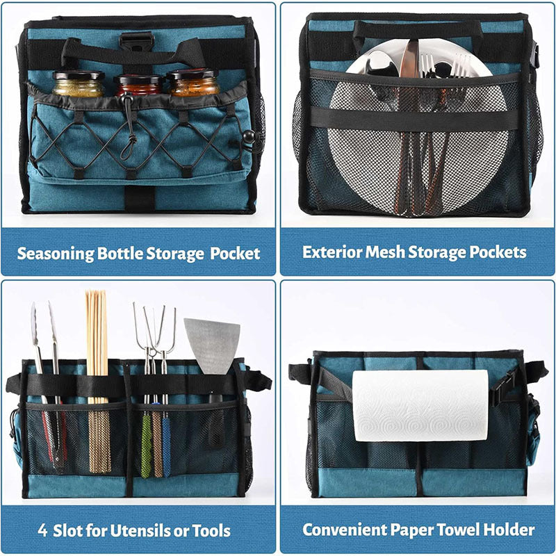 Unisex Grill-Organizer Tasche Karnz