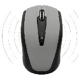 Ergonomische Funkmaus mit Präzisionssensor Karnz