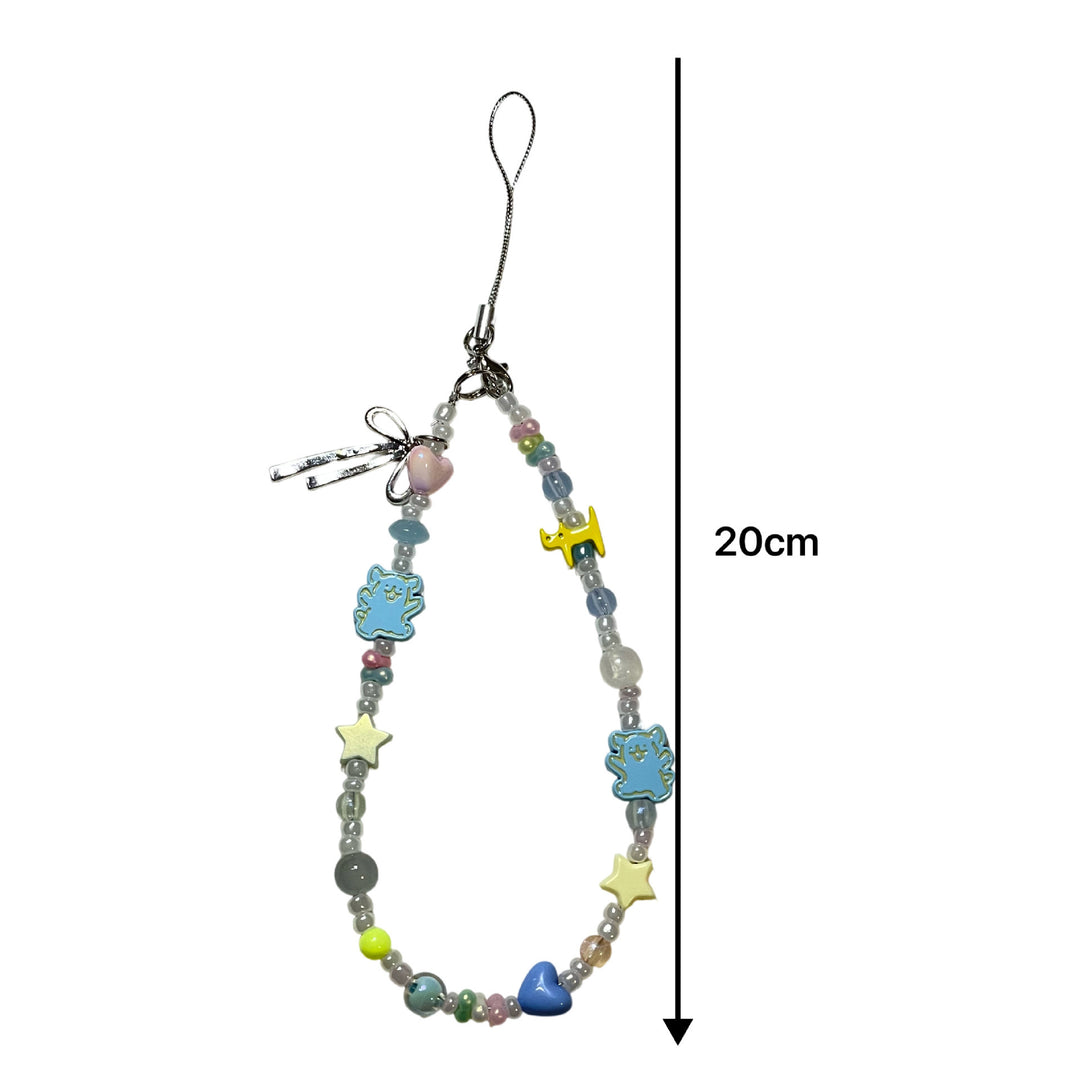 Verspielte Perlen Charm Brillenband Karnz 1790134522