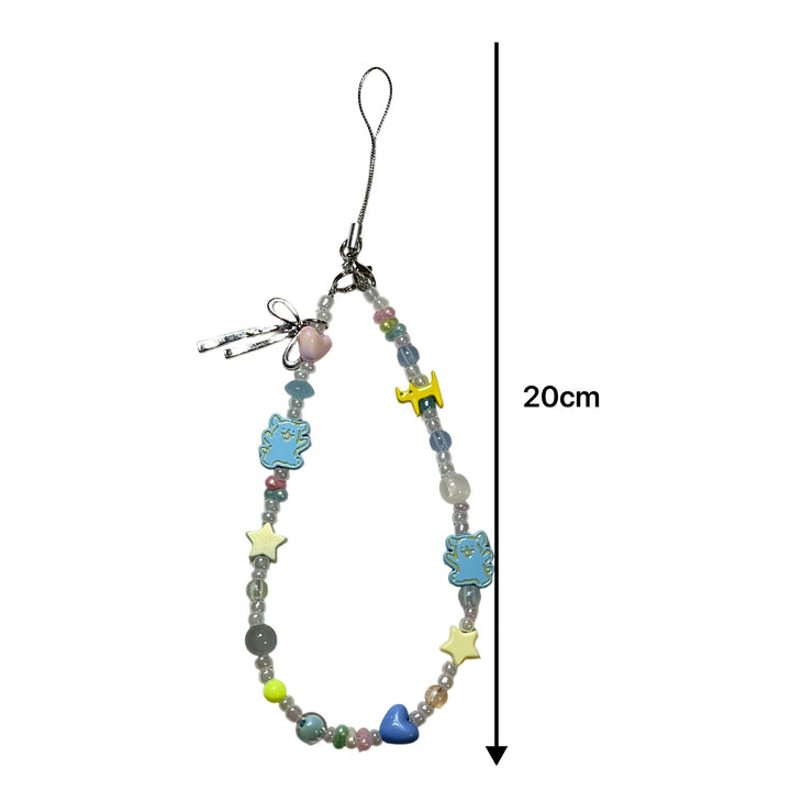 Verspielte Perlen Charm Brillenband Karnz 1790134522