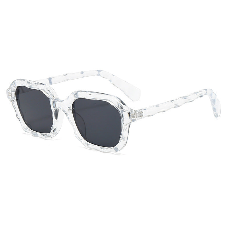 Damen stylische Sonnenbrille mit markantem Design Karnz