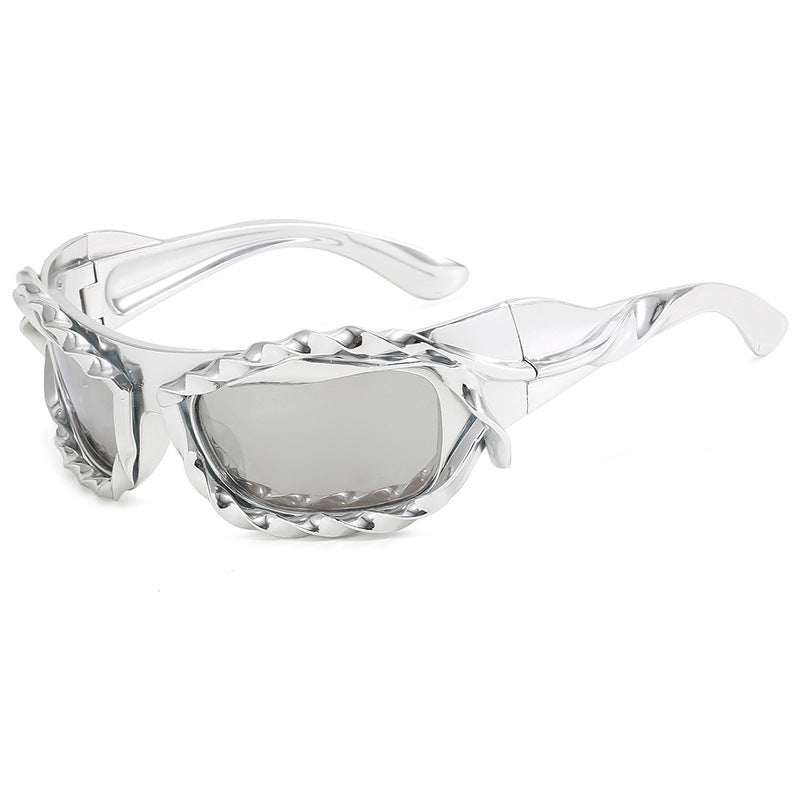 Unisex Sportliche Sonnenbrille Karnz