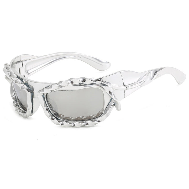 Unisex Sportliche Sonnenbrille Karnz