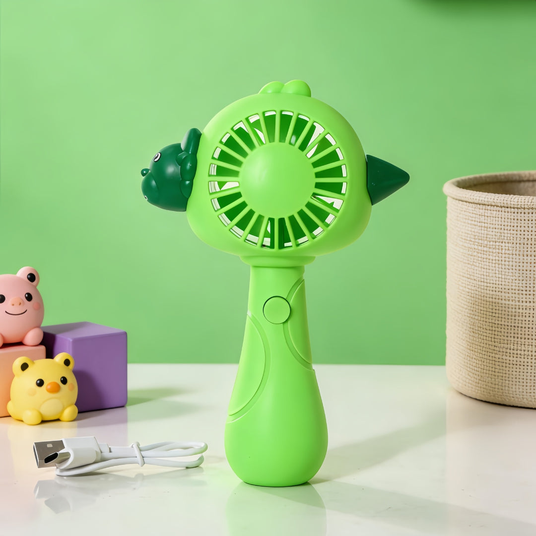 Damen Tragbarer Handventilator mit tierischem Design Karnz