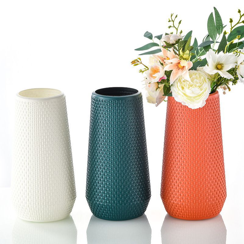 Texturierte Gewebte Dekorative Vase Karnz