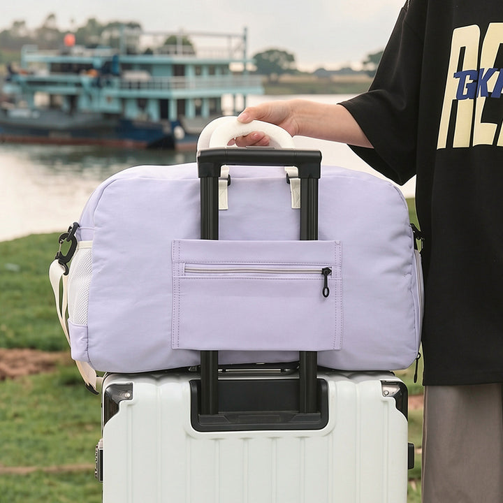 Multi-Taschen Stilvolle Reise-Duffel-Tasche Karnz