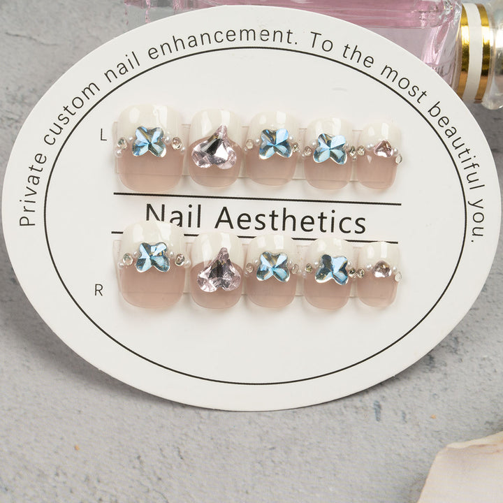 Premium dekorative Acryl-Nail Art