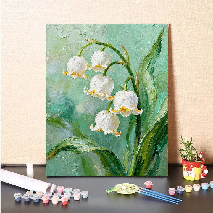 Art Paint by Numbers Kit Karnz