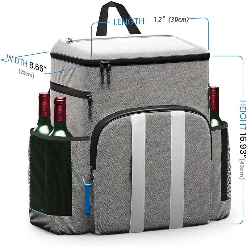 Isolierte Multifunktions-Kühltasche Rucksack Karnz