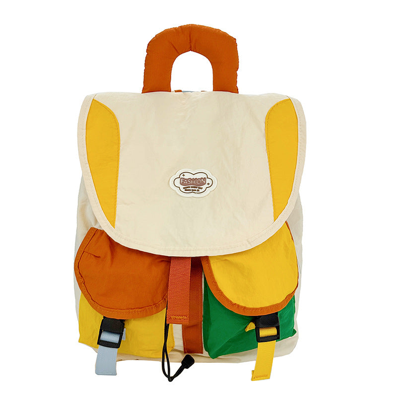 Bunte Freizeit-Rucksack Karnz