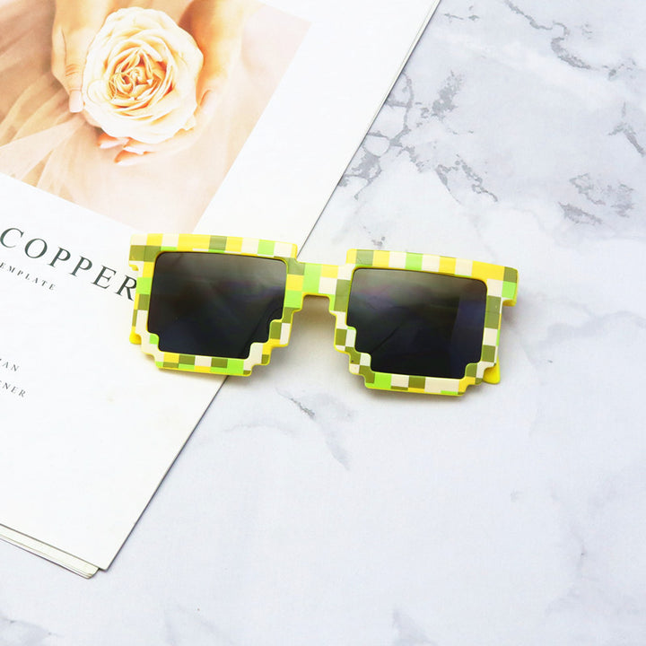 Fashion Forward Geometric Sonnenbrille Karnz