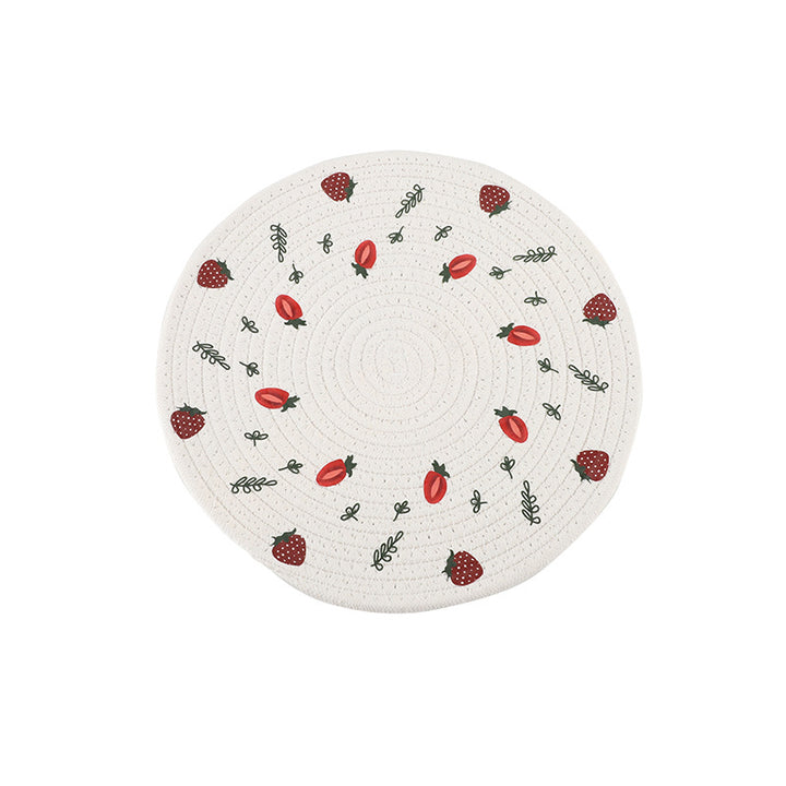 Runde Tischdecke mit Mandala-Muster Karnz