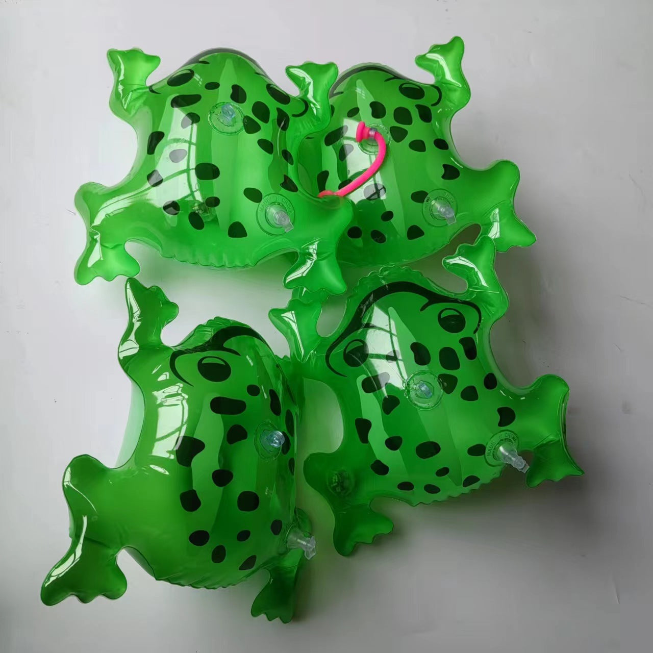 Unisex aufblasbare Spielzeug-Frosch-Badeplattform Karnz