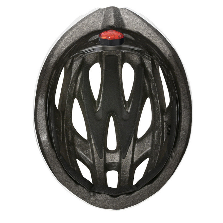 Aerodynamischer Fahrradhelm mit integriertem Visier Karnz