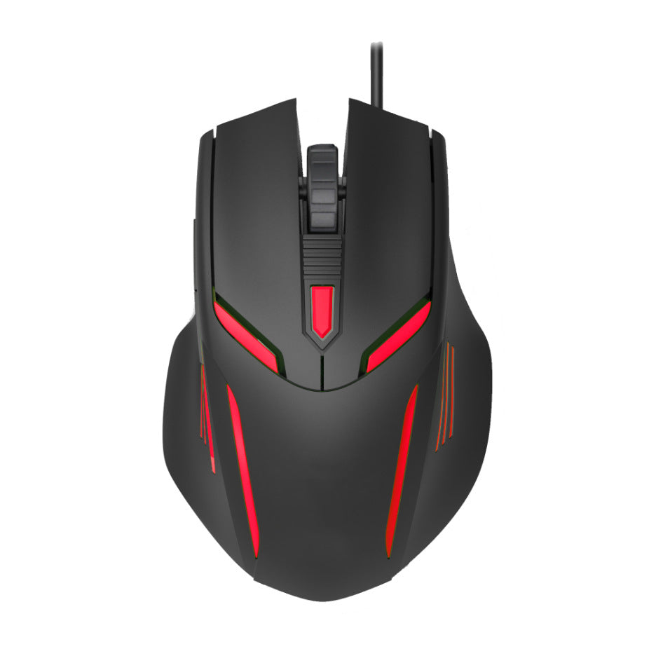 Gaming-Maus mit Ergonomischem Design und Rgb-Beleuchtung Karnz
