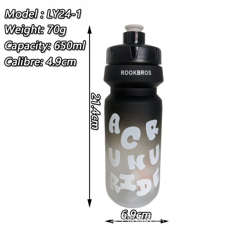 Damen Sportliche Trinkflasche mit flexibler Auslaufschutz-Technologie Karnz