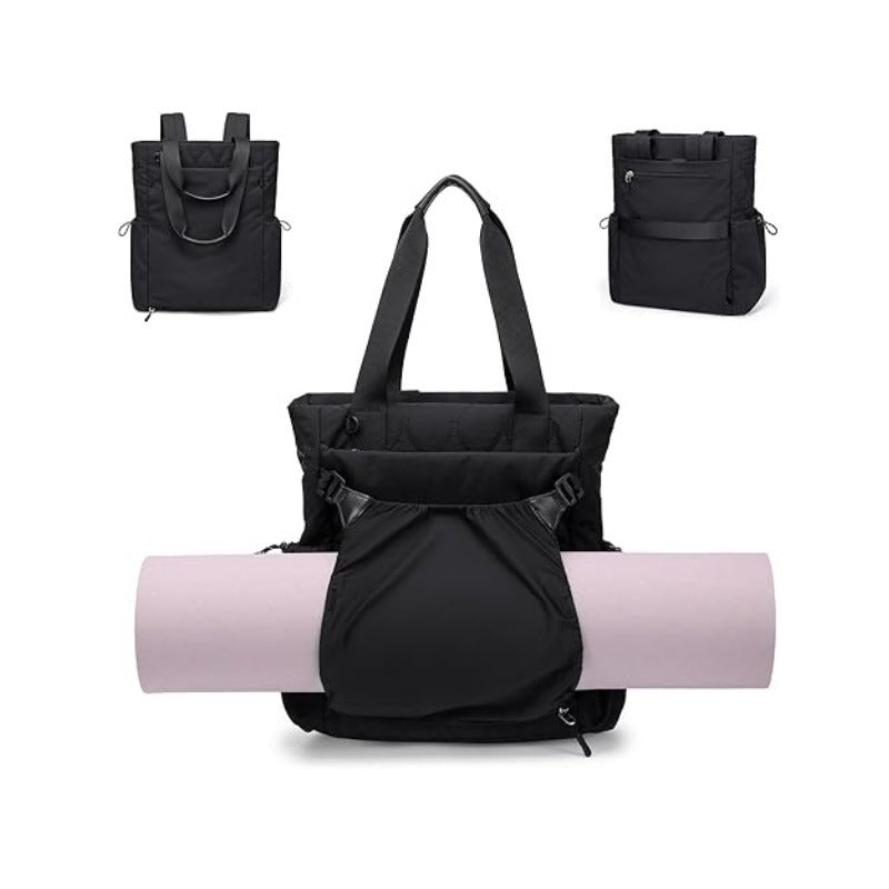 Yoga-Rucksack mit Praktischem Roll-Up Fach Karnz