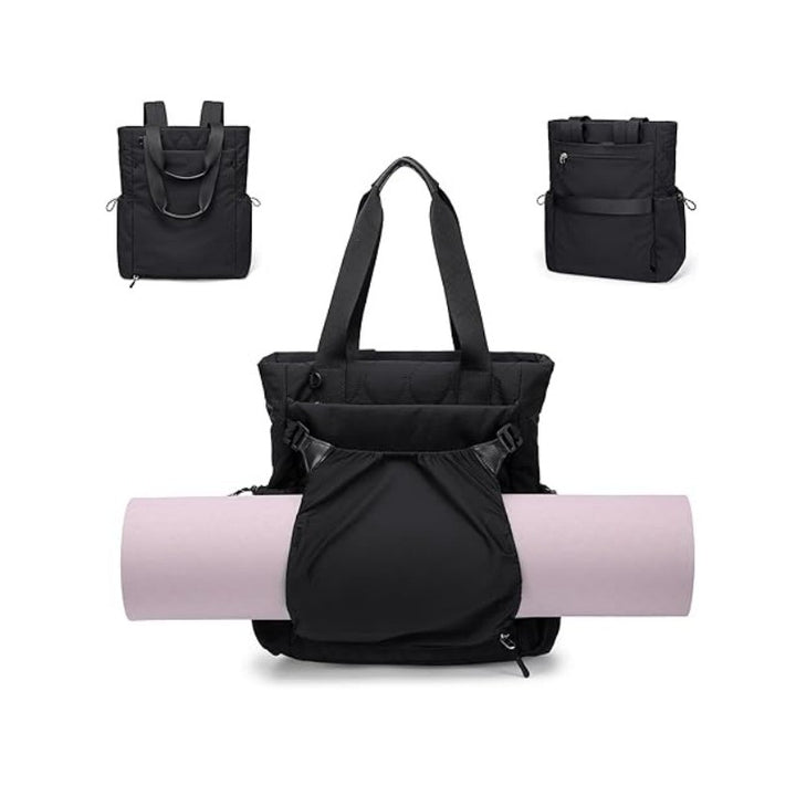 Yoga-Rucksack mit Praktischem Roll-Up Fach Karnz