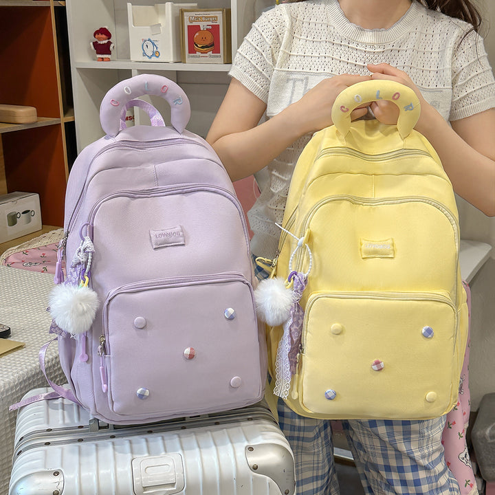 Verspielter Alltags-Rucksack Karnz