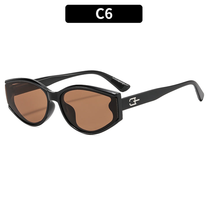 Modische Cateye-Sonnenbrille