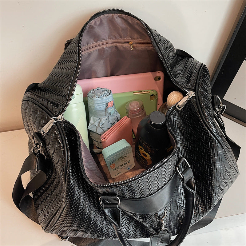 Multi-Funktionale Gewebte Reise Duffle Bag Karnz